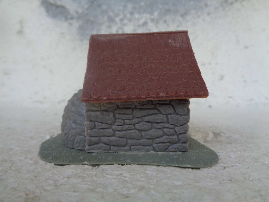 1:87 Forno a lenha de aldeia