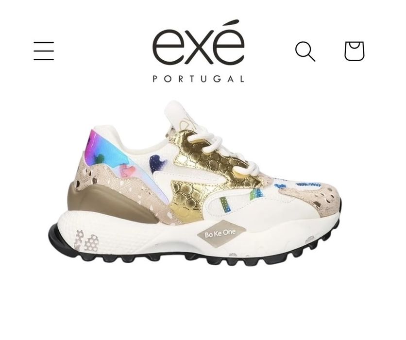 Sapatilhas Exe novas 37
