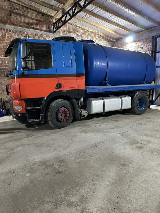 Викачка ям Мулосос Илосос. Ассенізатор