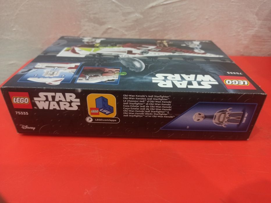 LEGO 75333 Myśliwiec Jedi Obi-Wana Kenobiego
