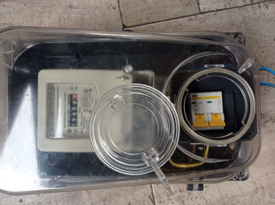 Лічильник електроенергії електричний