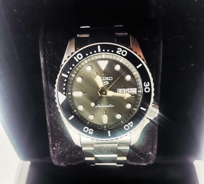 Zegarek Seiko 5, SRPK33K1, SPORTS Automatic