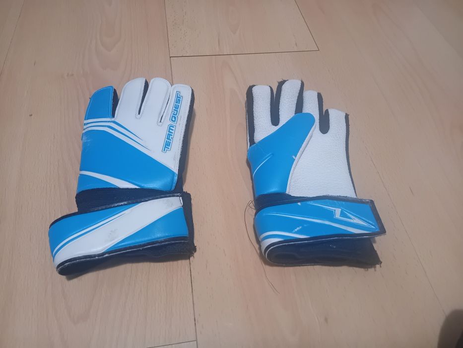 Luvas para jogar futebol e futsal