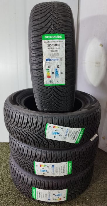 Opony wieloseoznowe 215/60/16 nowe ! 2024 rok