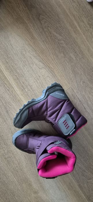 Buty  śniegowce QUechua dziewczynka r 31