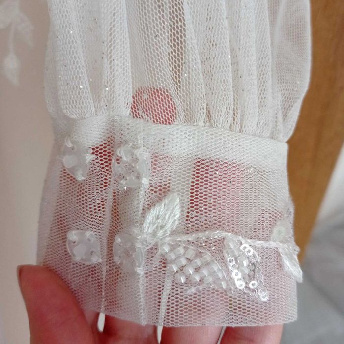 Piękna suknia ślubna