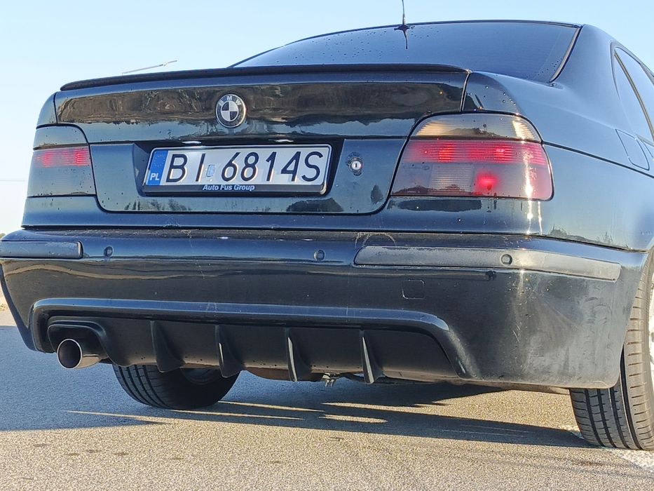 BMW E39 523i Zamiana