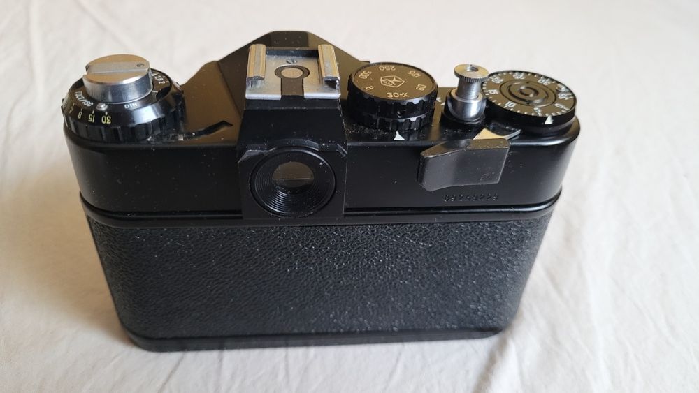 Aparat fotograficzny Zenit