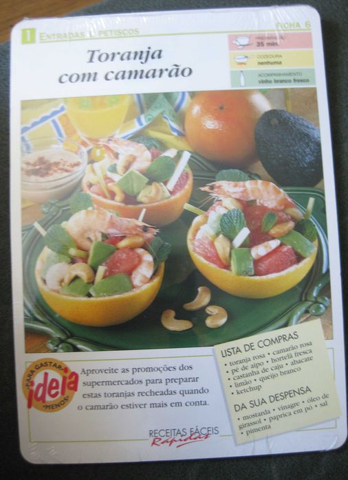 5 Fasciculos de Receitas Faceis Rapidas NOVOS