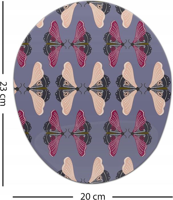 Podkładka Pod Mysz Bonamaison Z Podpórką Pod Nadgarstek 20 X 23 Cm