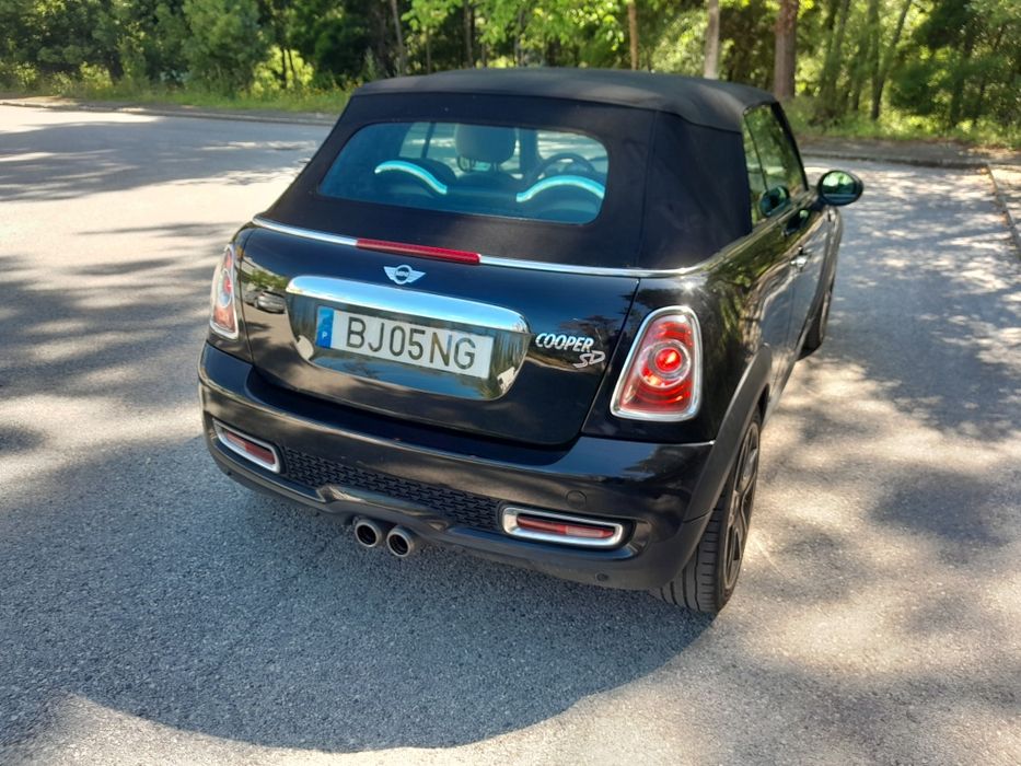 Mini Cooper SD Cabrio 2.0d 143 cv