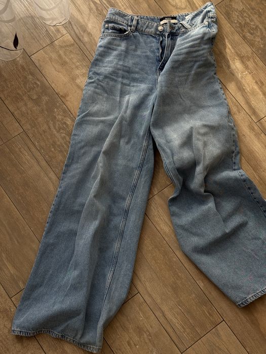 широкі джинси wide jeans american today