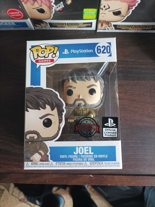 Cały zestaw trzech figurek Funko Pop! The Last of Us (zobacz zdjęcia)
