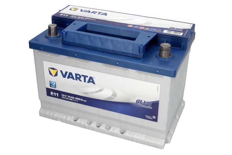 Akumulator VARTA 12V 74Ah 680A BLUE DYNAMIC