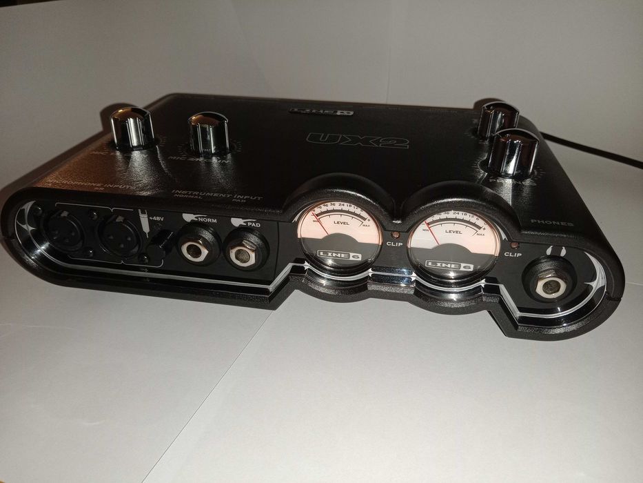 Interface audio Line 6 UX2