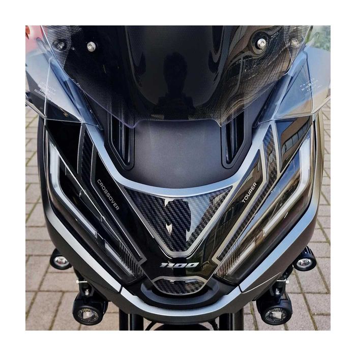 Autocolante Proteção Depósito Honda NT1100 de 2020 a 2024 - Resina 3D