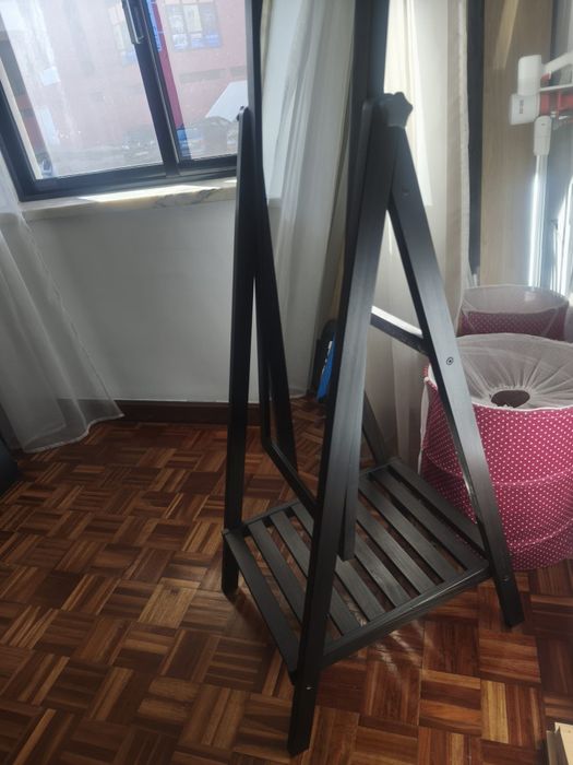 Espelho IKEA ISFJORDEN – castanho escuro