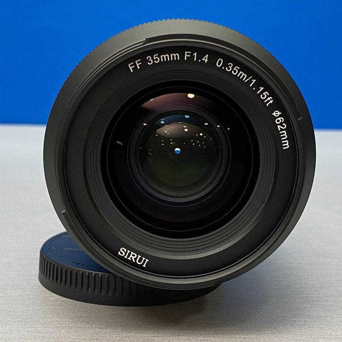 SIRUI Aurora 35mm f/1.4 AF (Nikon Z) | NOVA | 3 ANOS DE GARANTIA