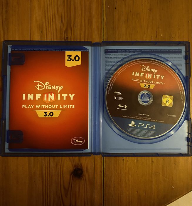 Disney infinity 3.0 para PS4 com Personagens