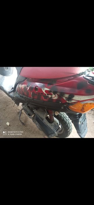 скутер Viper Wind 80cc