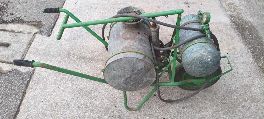 Carrinho de sulfatar