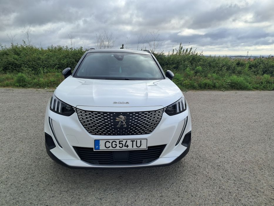 Peugeot 2008 Elétrico