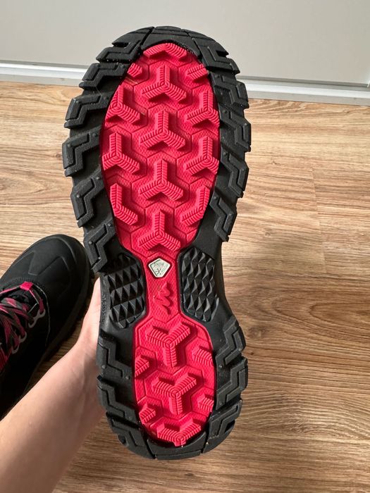 Buty turystyczne Quechua SH500 mountain Midi wodoodporne