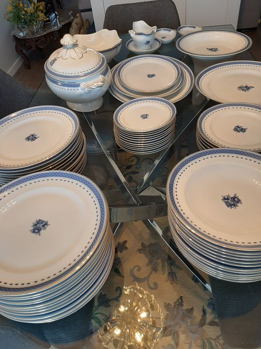 Serviço jantar Vista Alegre Cozinha Velha