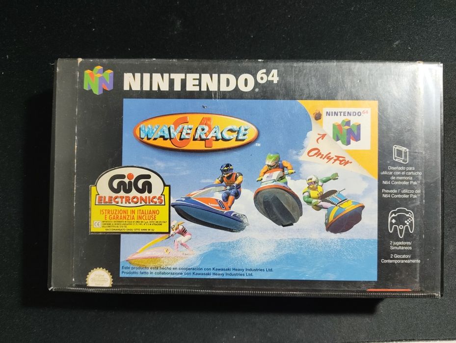 Jogo Nintendo 64 Wave Racer