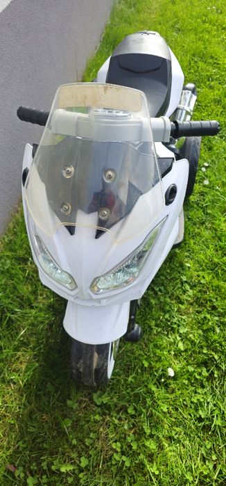 Motor dla dziecka, nowy akumulator.