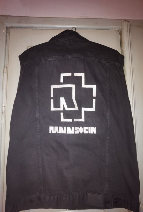 Bezrękawnik Katana Jeansowa Rammstein