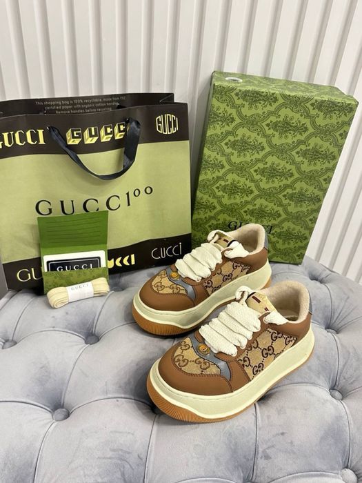 Кеди Gucci.