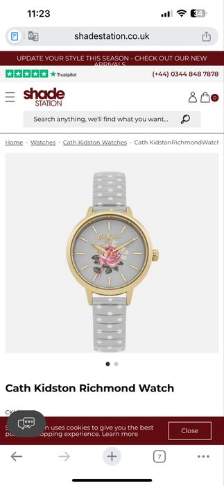 cath kidston часы