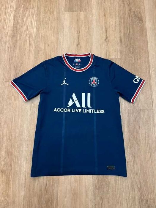 Nike Jordan PSG 2021/22 #10 Neymar JR Paris Saint M koszulka piłkarska