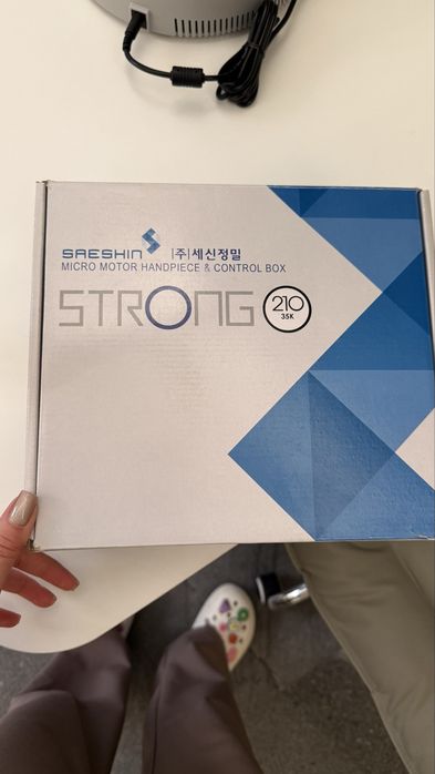 Strong 210 фрезер оригінал