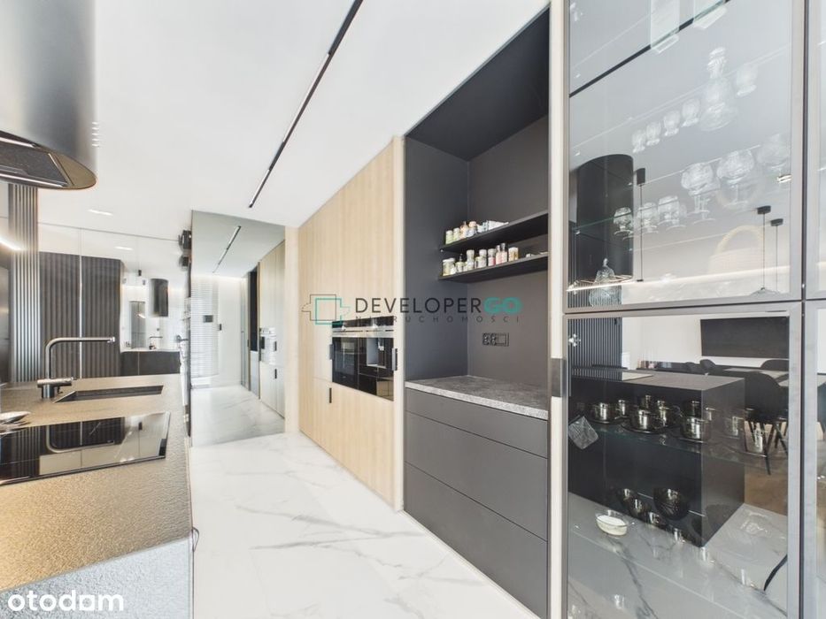 Ekskluzywny apartament po projekcie architektki
