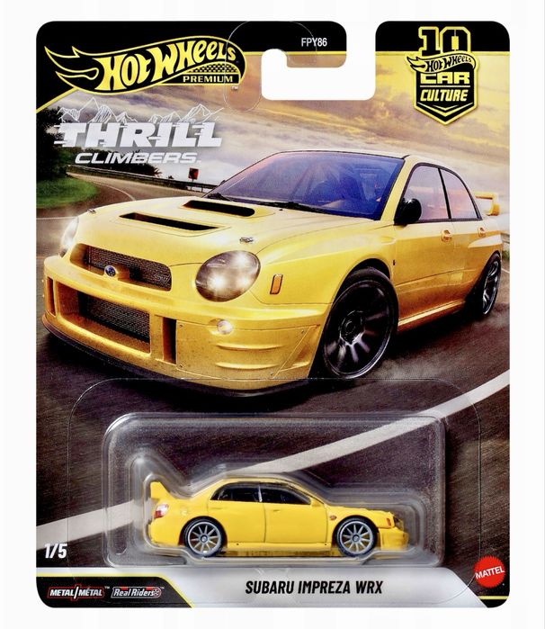 Hot Wheels Thrill Climbers Premium