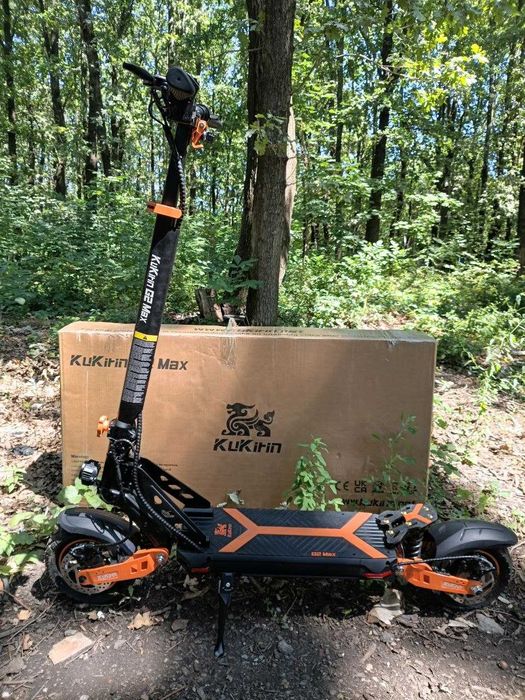 Электросамокат Kukirin G2 Max На гарантии! Пробег 49км!
