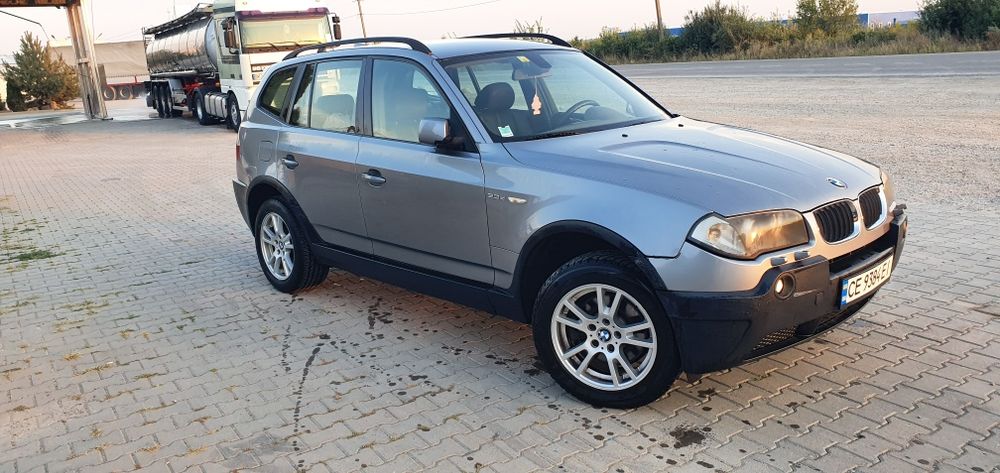 Бмвх3 е83  3.0д 2004р