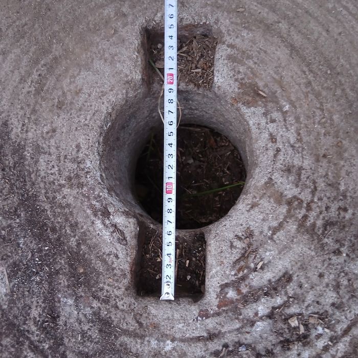 Kamień Młyński 60 CM