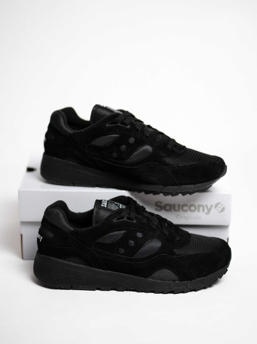 Мужские оригинальные кроссовки Saucony Shadow 6000 S70441-72 Black