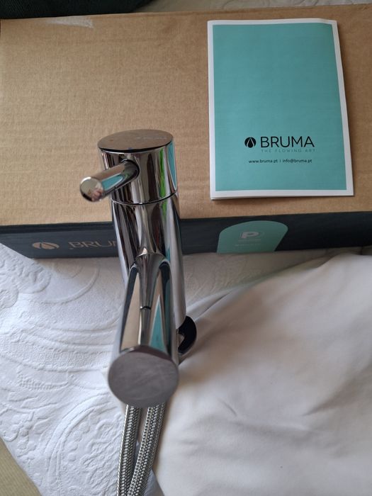 Misturadora Monocomando de Lavatório BRUMA - NOVA (Lisboa)