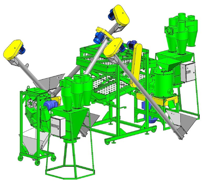 Продам Укр-2 крупоцех, крупорушка