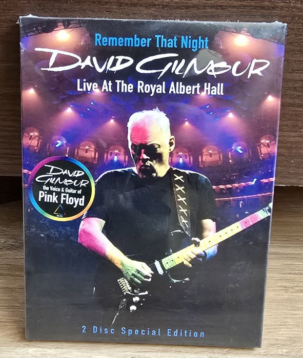 David Gilnour- Live at the Rotal Albert Hall