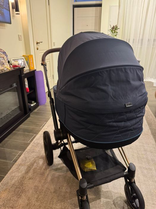 Cybex Priam коляска 3 в 1 Dark Navy