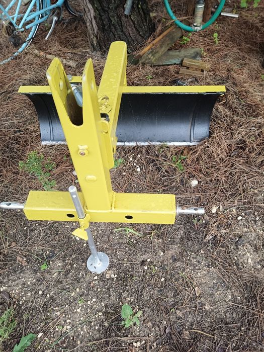 Rodo raspadeira pá niveladora