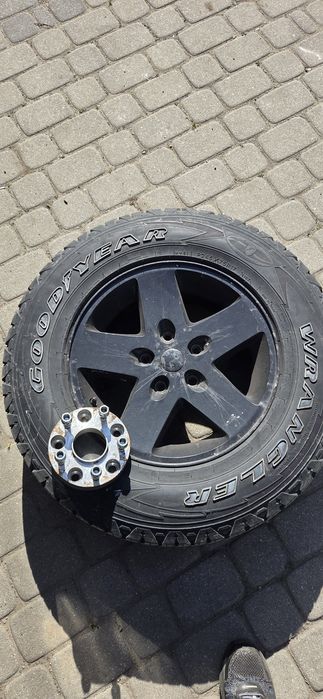 Koła jeep wrangler/ wk/ wj 5x127