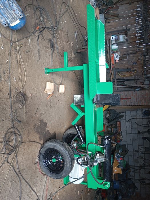 Łuparka hydrauliczna