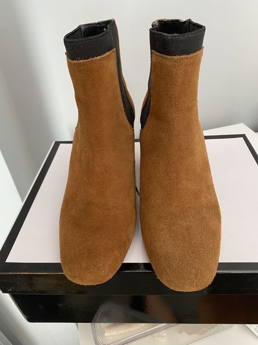Botins camurça Zara