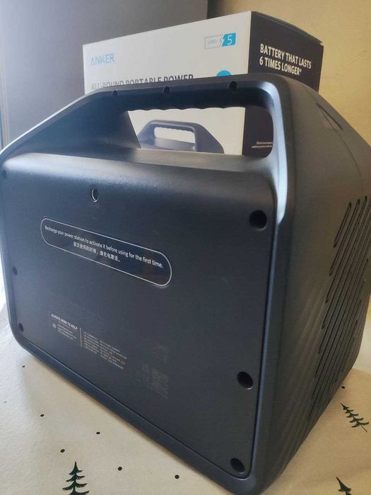 Anker 535 PowerHouse 512Wh / 500W, LiFePO4, гарантія до 2029